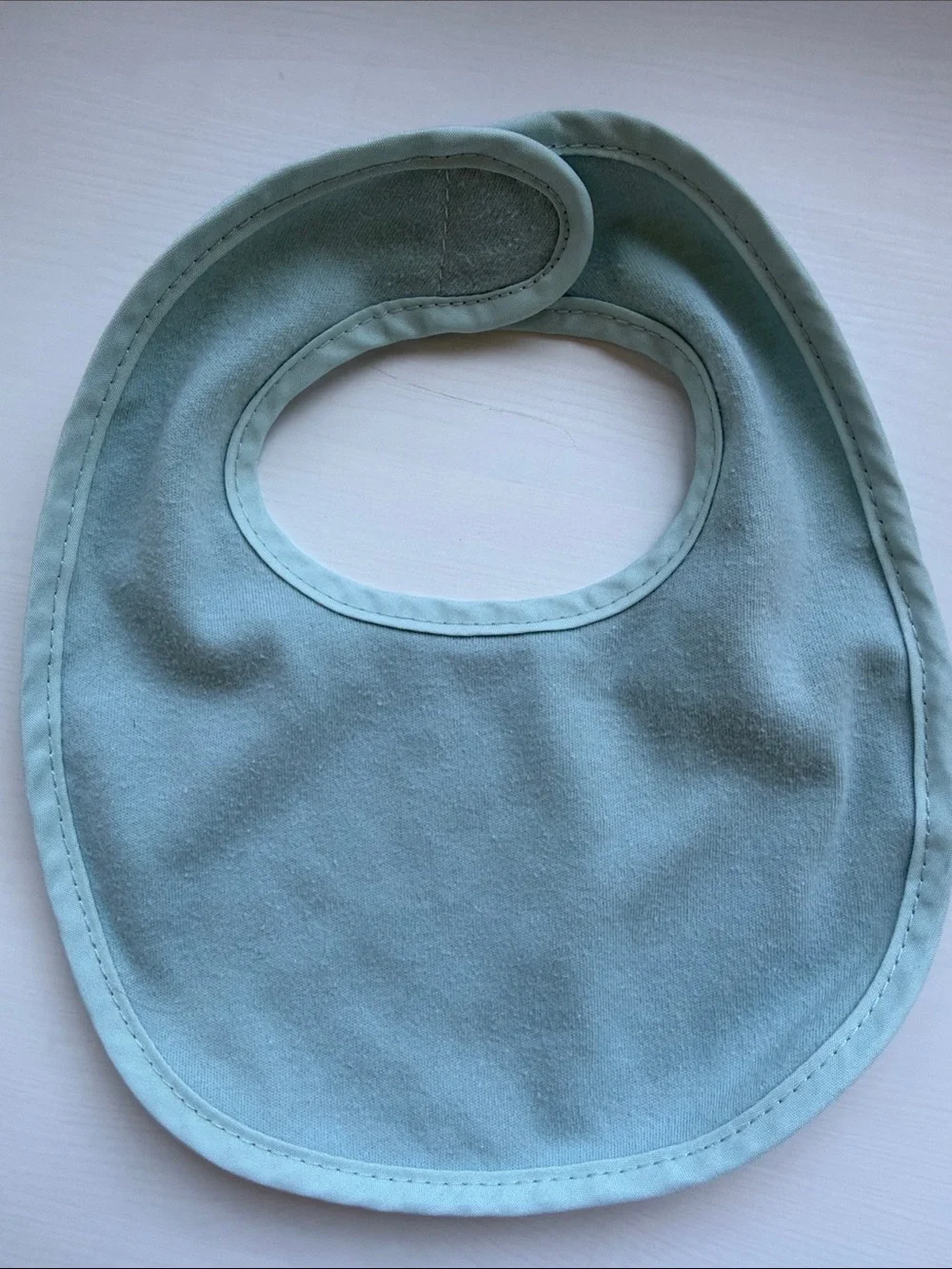 Neat Solutions - 4 pack of Soft Pastel Bibs in Pink Floral, Pastel Blue, & Mint